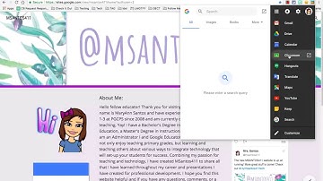 Black Menu for Google - Google Chrome Extension