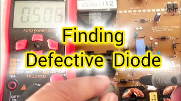 HOW TO TEST AND FIND A DEFECTIVE DIODE @besikelektroniks #viral #trending #shorts