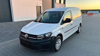 VW Caddy MAXI 2.0 TDI 102KM 2017r