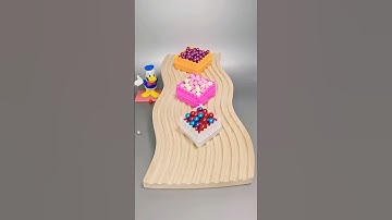 Satisfying ASMR: Falling Beads ♡ Relaxing Video #asmr #satisfying #beads