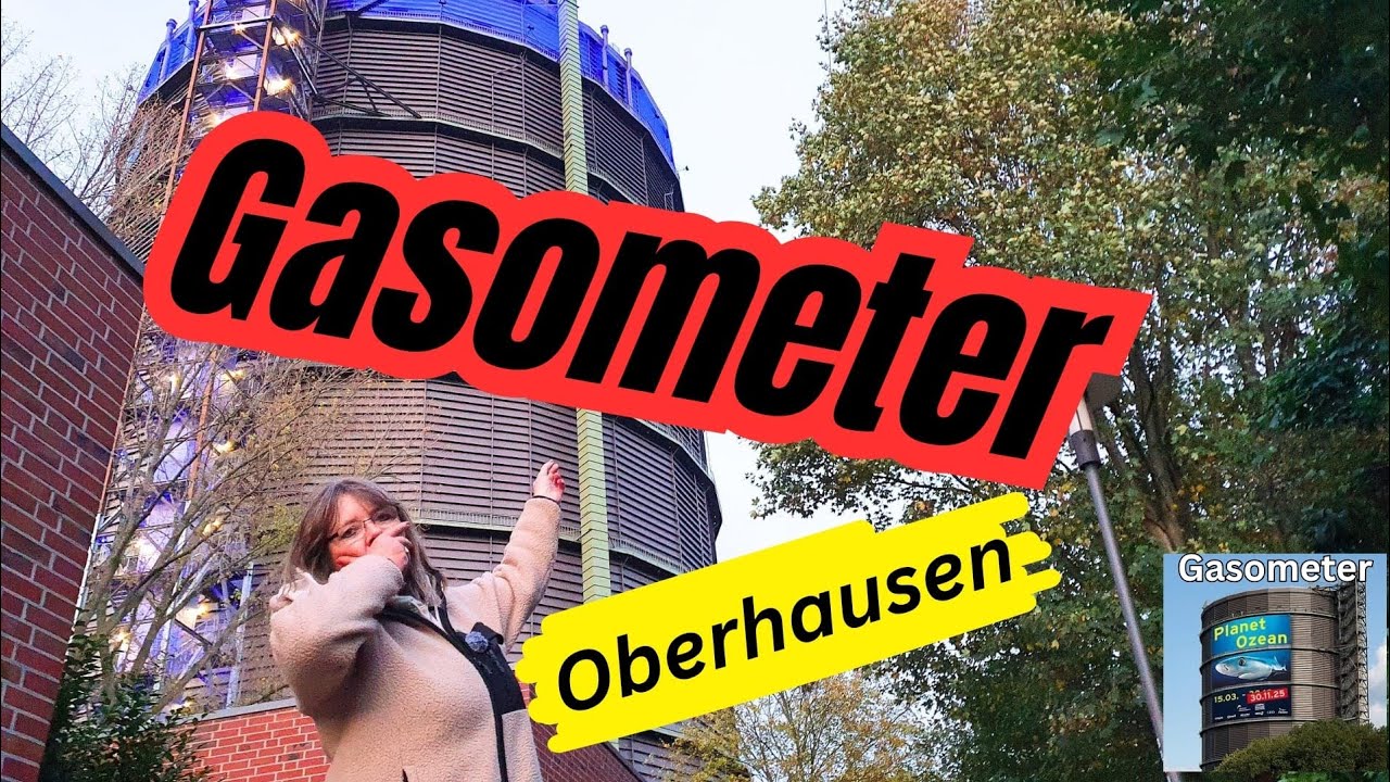 Vanlife Herbst Tour Teil4 | CentrO Oberhausen, Gasometer&die verrückte Brücke Slinky Springs to Fame