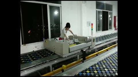 automatic textile table screen printing for sale..contact 91 7058881963