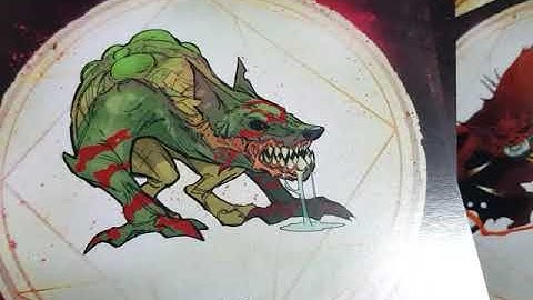 Descent Into Avernus Unboxing (Dice and Miscellany)