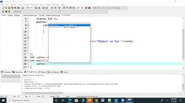 Static Functions in OOP Urdu/Hindi Tutorial | C++