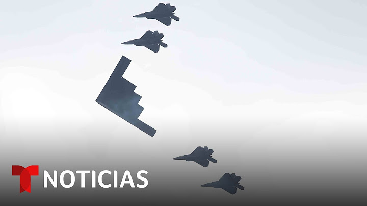 El Pentágono informa sobre el ataque de EE.UU. a sitios nucleares de Irán