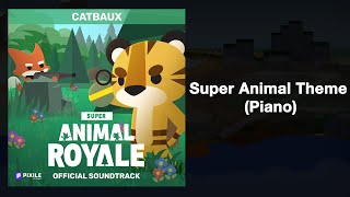 Super Animal Theme (Piano) - Super Animal Royale (Original Game Soundtrack) screenshot 3