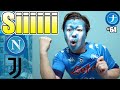 Napoli 1-0 Juventus | Live Reaction Tifoso Giapponese | ナポリの観戦動画