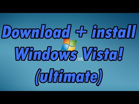 Windows Vista Install Disk