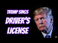 Olivia Rodrigo - Driver&#39;s License (Donald Trump Cover)