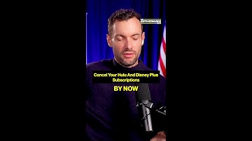 Boycott Disney. Cancel your Hulu subscription. Cancel your Disney+ subscription.