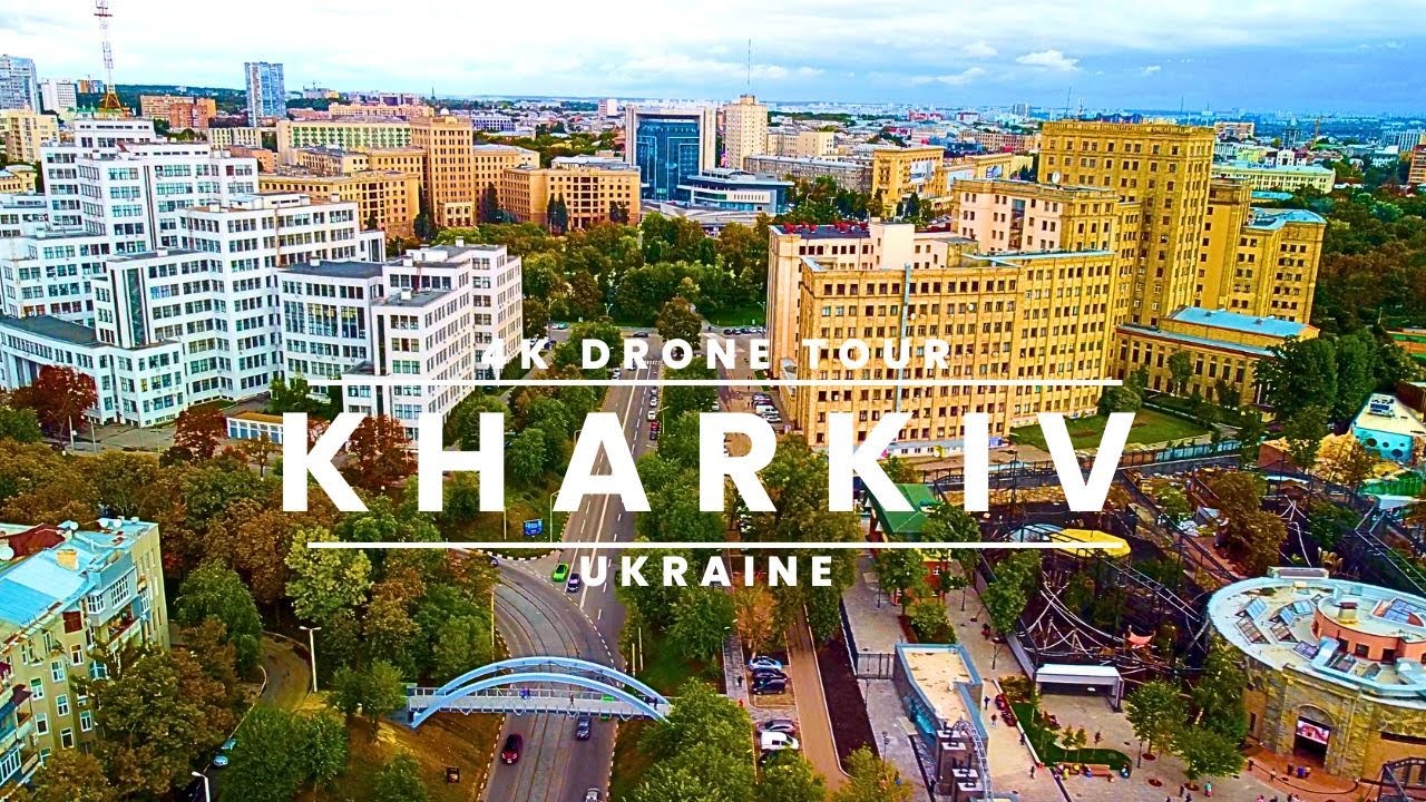 Kharkiv, Ukraine 🇺🇦 4K Drone Footage | The Best of the Best