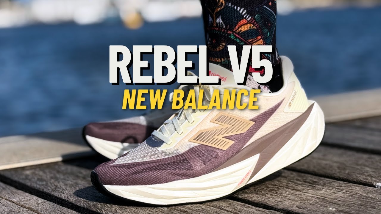New Balance ha hecho la mejor zapatilla de entrenamiento ligero del año: FuelCell Rebel v5 REVIEW