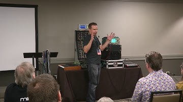 Jon Sonnenberg - Wave Replacement Synthesis (Knobcon Number Seven)