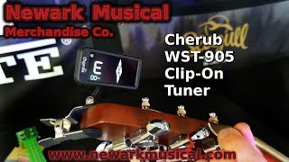 Cherub WST-905 Clip-On Tuner