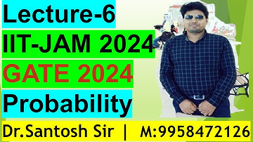 IIT-JAM Mathematical Statistics 2025 | Conditional Probability  | Mathstats @8810409392
