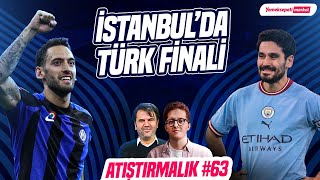 FİNALDE TÜRK RANDEVUSU: Inter - Manchester City | Atıştırmalık