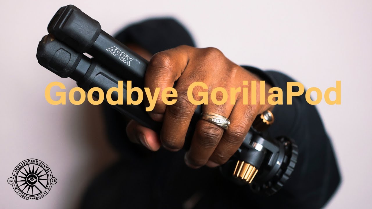 Goodbye GorillaPod! Hello PolarPro Apex!