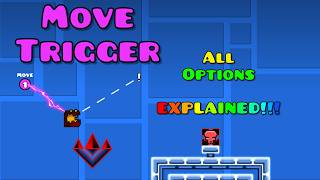 How to use move trigger Full Guide in Geometry Dash 2.2