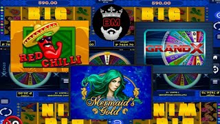 ЗАНОСЫ НЕДЕЛИ, Mermaid's gold, RED CHILLI, GRAND X... КАЗИНО ОНЛАЙН...