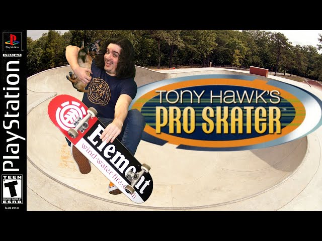 Retrospective: Tony Hawk's Pro Skater 2