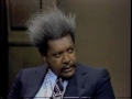 Don King on Letterman, April 6, 1982