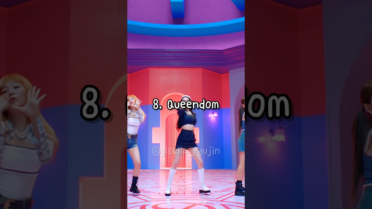 ranking big 3 gg's comebacks