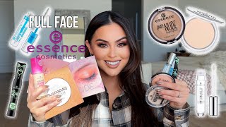 Full Face Of Essence Drugstore Makeup Tutorial l Christen Dominique