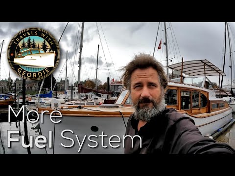 More Fuel System - #278 - Boat Life - Living aboard a wooden boat - Travels With Geordie