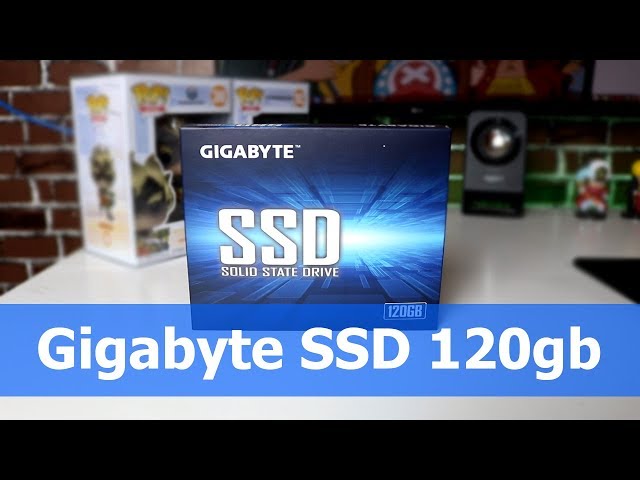 Cheapest SSD? - GIgabyte SSD 120gb Unboxing and Review - YouTube
