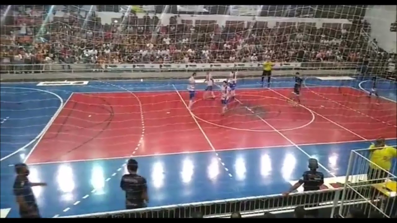 Futsal feminino goleia Brodowski por 9 a 1 pelo Campeonato