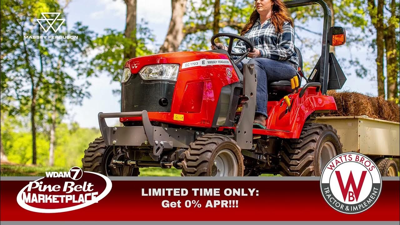 WDAM Interview Segment Watts Brothers Tractor & Implement Generator