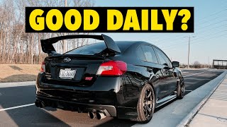 2020 Subaru WRX STI 15,000 Mile Review!