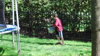 After Church Egg Hunt - Easter 2010.m4v