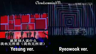 It's you - Yesung, Ryeowook highnote cut (SS5 Seoul, SS5 Tokyo)