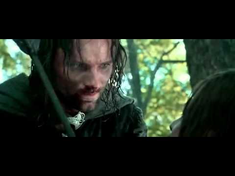 Yüzüklerin Efendisi Yüzük Kardeşliği   Boromir'in Ölümü  süper sahne