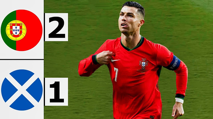 Portugal vs Scotland 2-1 Extended Highlights | UEFA Nations League