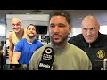 Tyson fury sparring partner ty mitchell incredible insight into usyk camp  would not sell myself