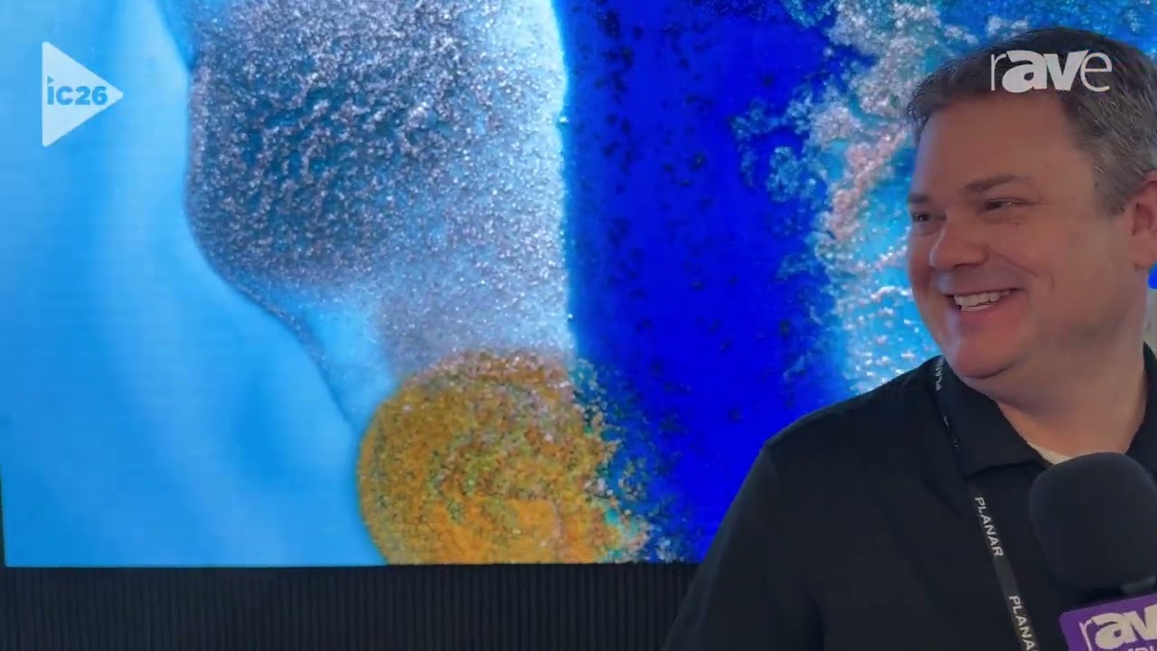 InfoComm 2026: Gary’s Planar Tour with Robert Detwiler Shows the Cobra MIP LED and 5K 21:9 LCDs