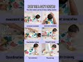 How to Help Your Baby Crawl | Baby Crawling Exercises #baby #sleepingbaby