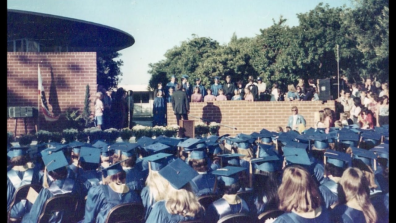 Rolling Hills High School Graduation (June 15, 1977) YouTube