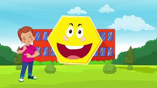 Shape Safari: Discovering Shapes for Kids!