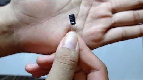 Project pembuatan Rangkaian Lampu Flip-Flop di Project Board