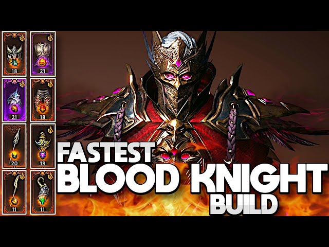 Best Blood Knight Build Guide in Diablo Immortal 