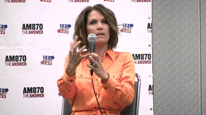 Michelle Bachmann schools snarky antagonist on Islamism at Politicon
