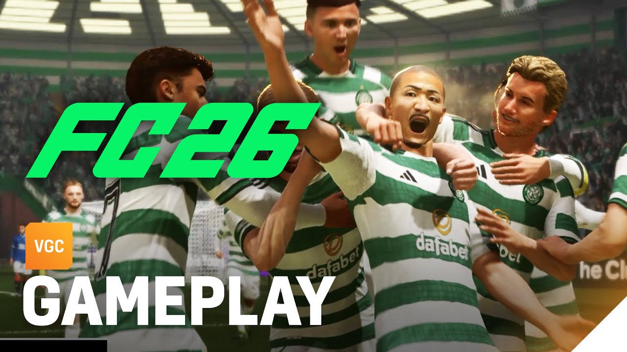 EA FC 26 Celtic vs Rangers PS5 Pro Gameplay