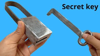Make your own antitheft lock\ How to make an antitheft lock