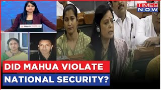 Nishikant Dubey Records Statement Before LS Ethics Committee, Was National Security Violated?