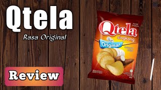 Review Qtela Singkong- rasa original . Devilito