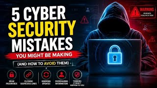 5 Cybersecurity Mistakes That Could Put You at Risk Guía