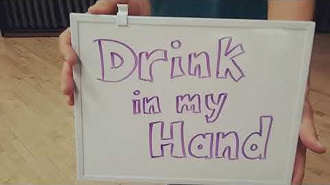 60sec Scoot: DRINK IN MY HAND Line Dance